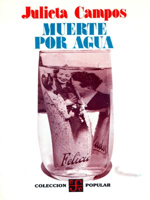 cover image of Muerte por agua